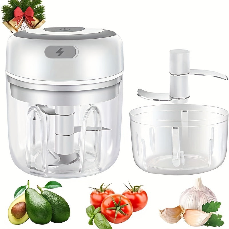 New Electric Mini Vegetable Cutter