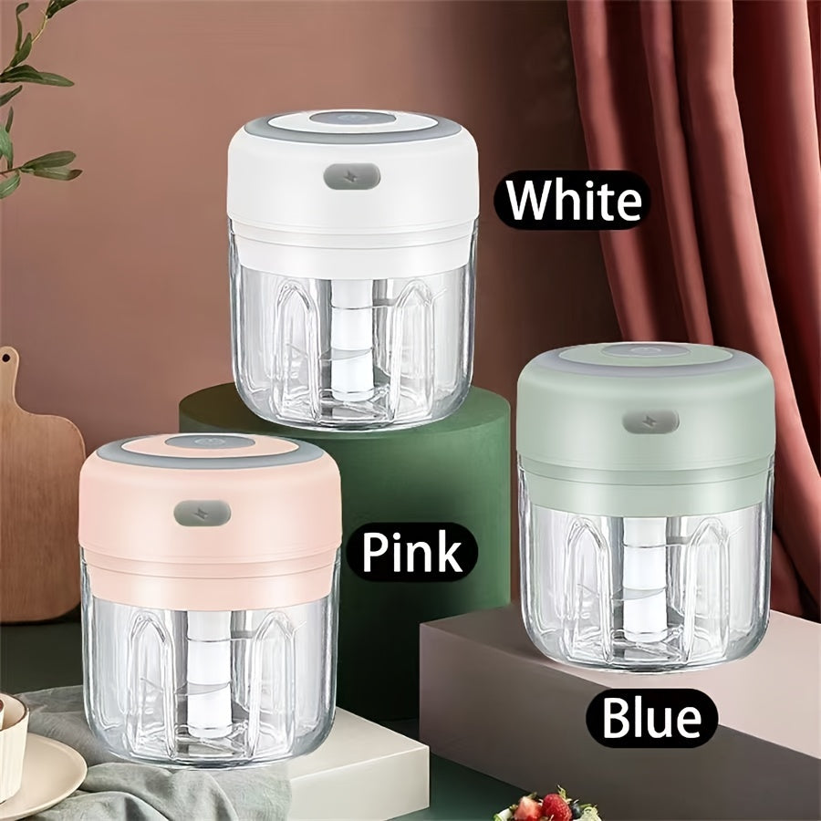 New Electric Mini Vegetable Cutter