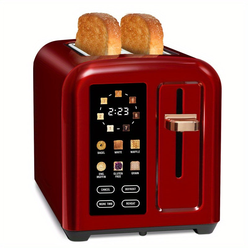 ๐ ToastPro 2-Slice Toaster โ Fast & Precise Breakfast Tool