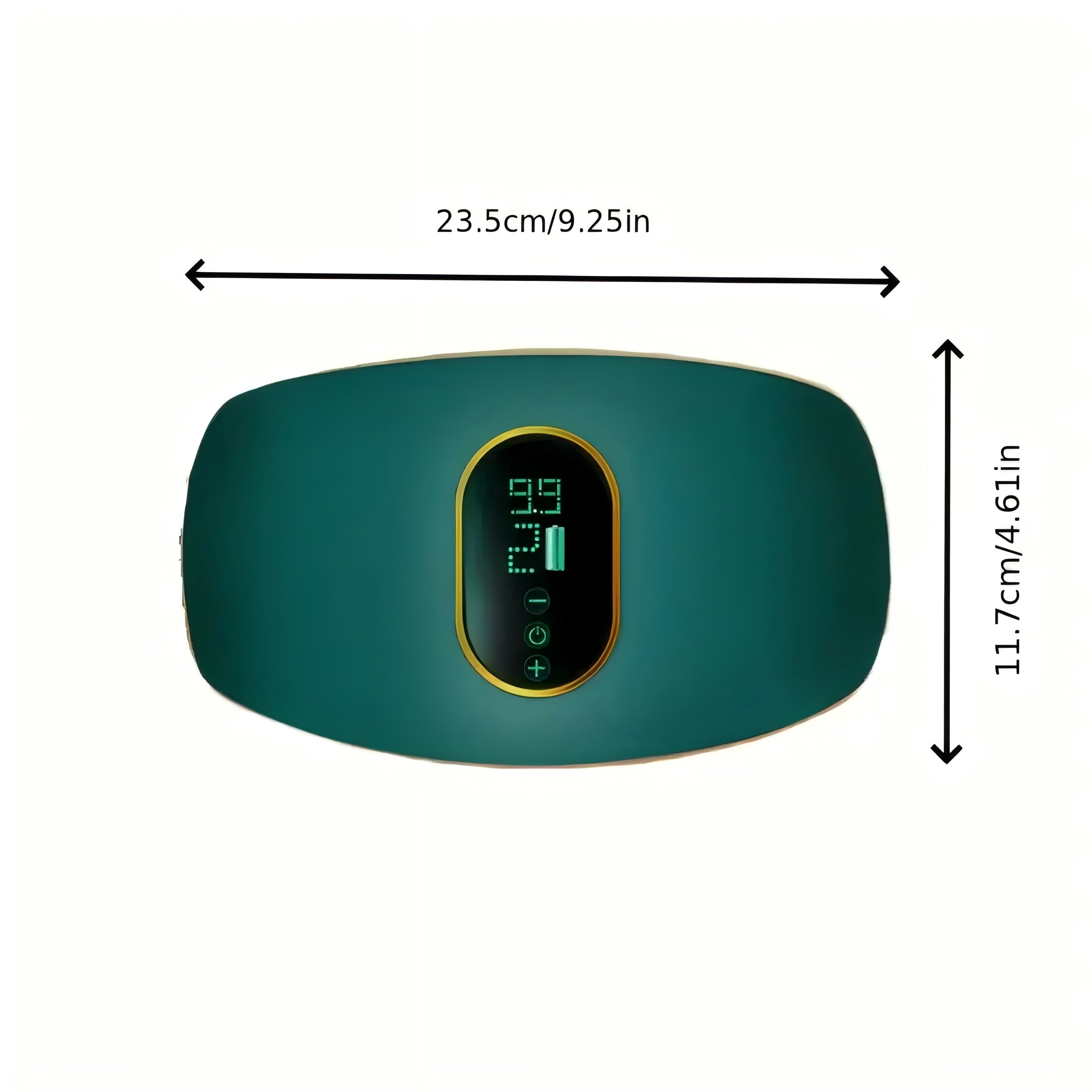 CoreVibe Belt - USB Rechargeable Massager & Slimming Trainer in One