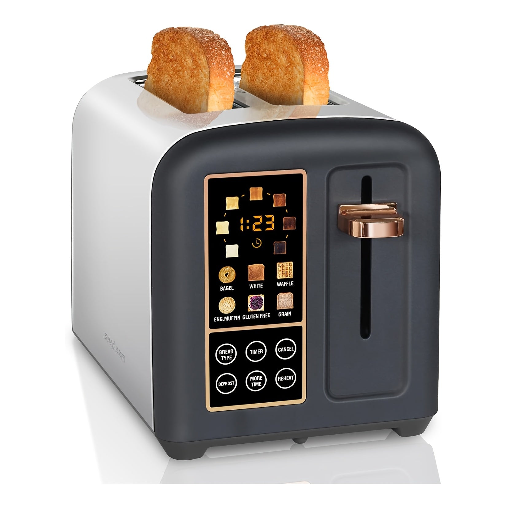 ๐ ToastPro 2-Slice Toaster โ Fast & Precise Breakfast Tool