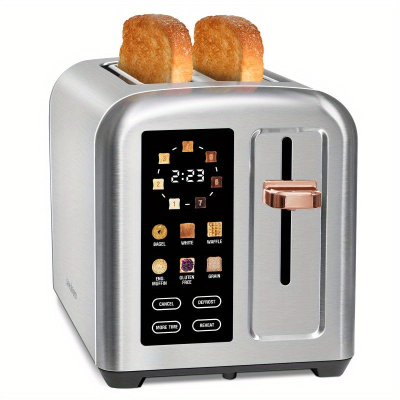 ๐ ToastPro 2-Slice Toaster โ Fast & Precise Breakfast Tool
