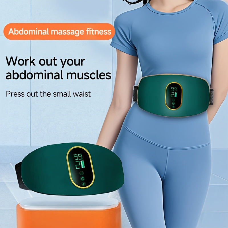 CoreVibe Belt - USB Rechargeable Massager & Slimming Trainer in One