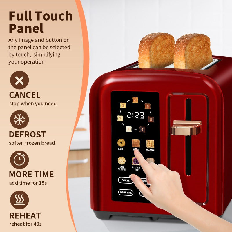 ๐ ToastPro 2-Slice Toaster โ Fast & Precise Breakfast Tool