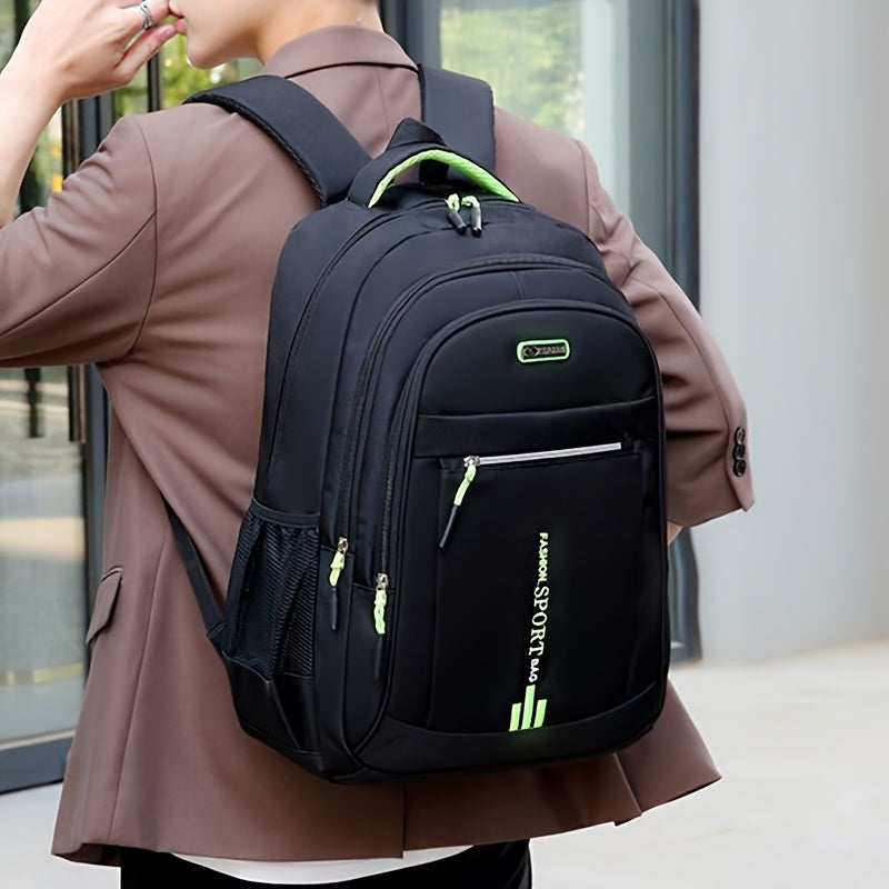 Mochila Unissex de Alta Capacidade para Viagem e Trabalho- Multifunctional Backpack | Organized Storage Bag | Highcapacity Backpack