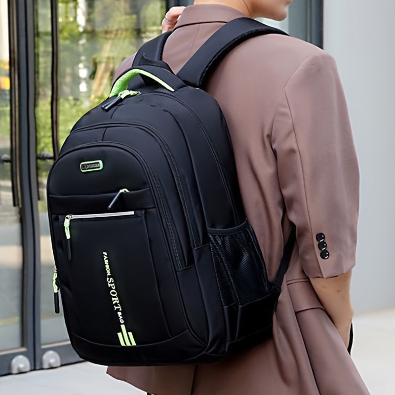 Mochila Unissex de Alta Capacidade para Viagem e Trabalho- Multifunctional Backpack | Organized Storage Bag | Highcapacity Backpack
