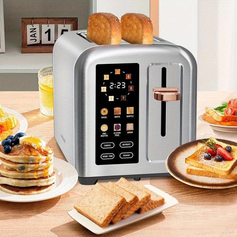 ๐ ToastPro 2-Slice Toaster โ Fast & Precise Breakfast Tool