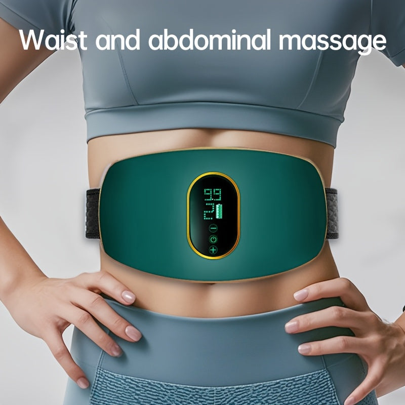 CoreVibe Belt - USB Rechargeable Massager & Slimming Trainer in One