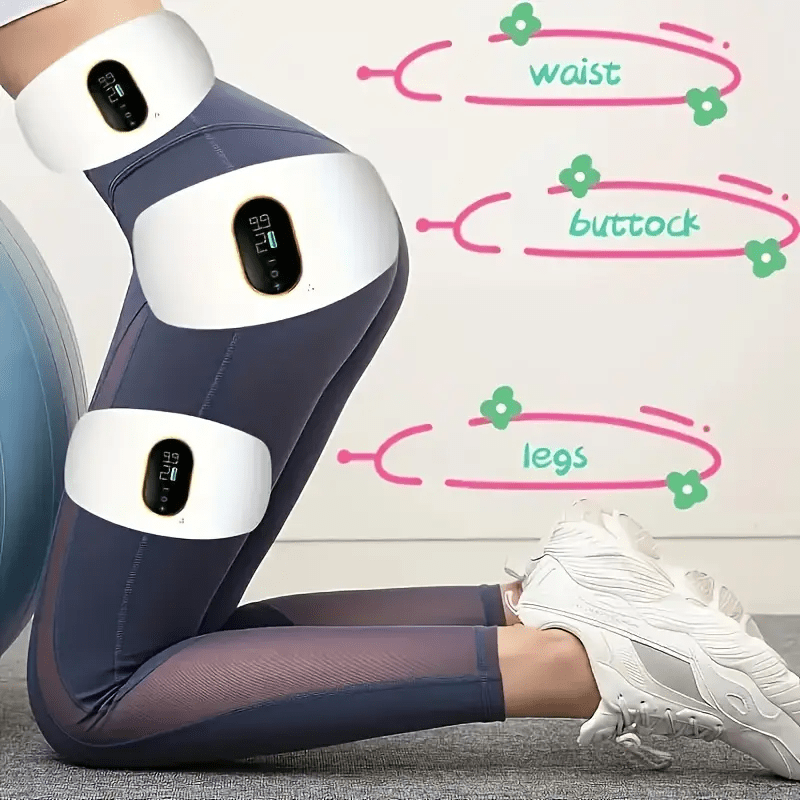 CoreVibe Belt - USB Rechargeable Massager & Slimming Trainer in One
