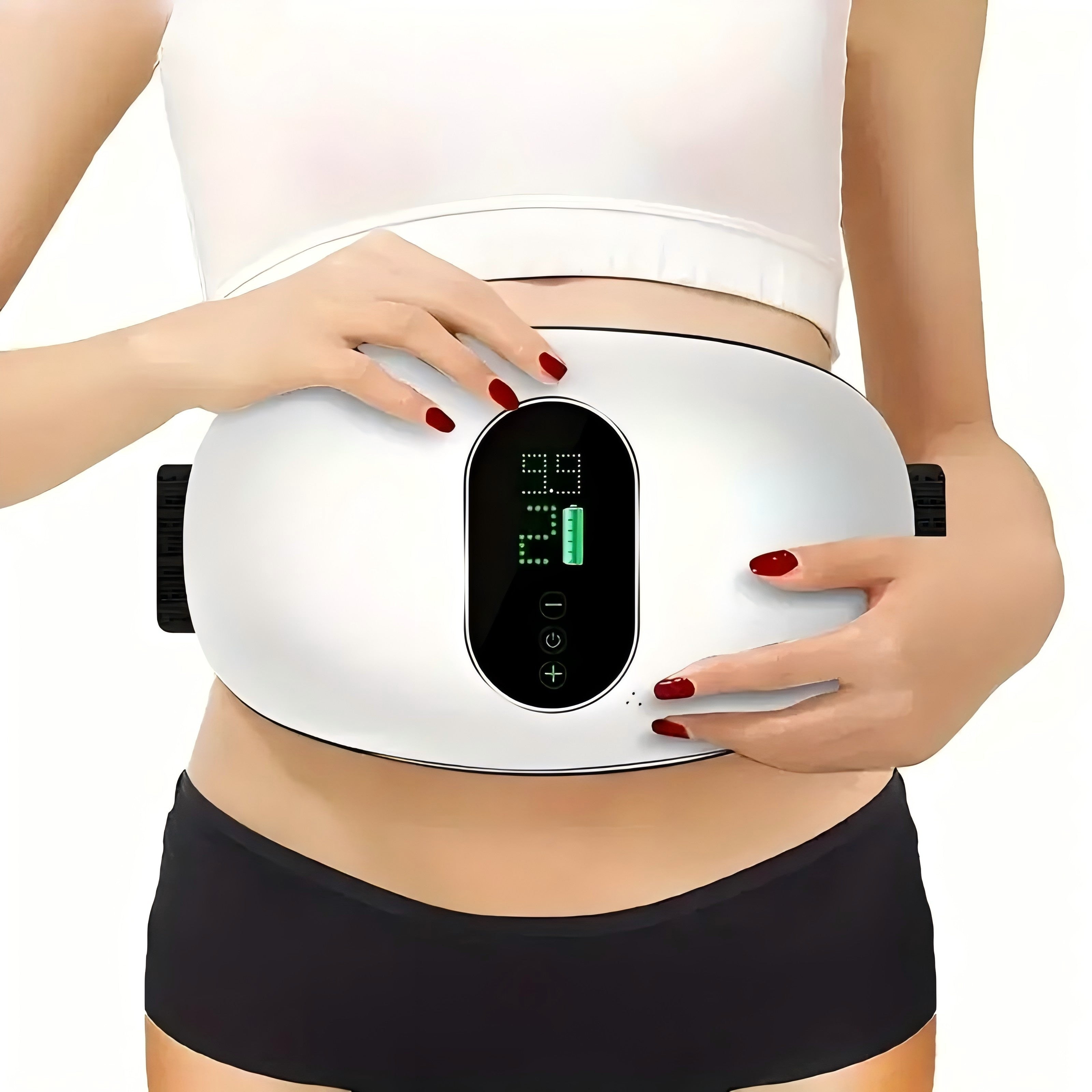 CoreVibe Belt - USB Rechargeable Massager & Slimming Trainer in One