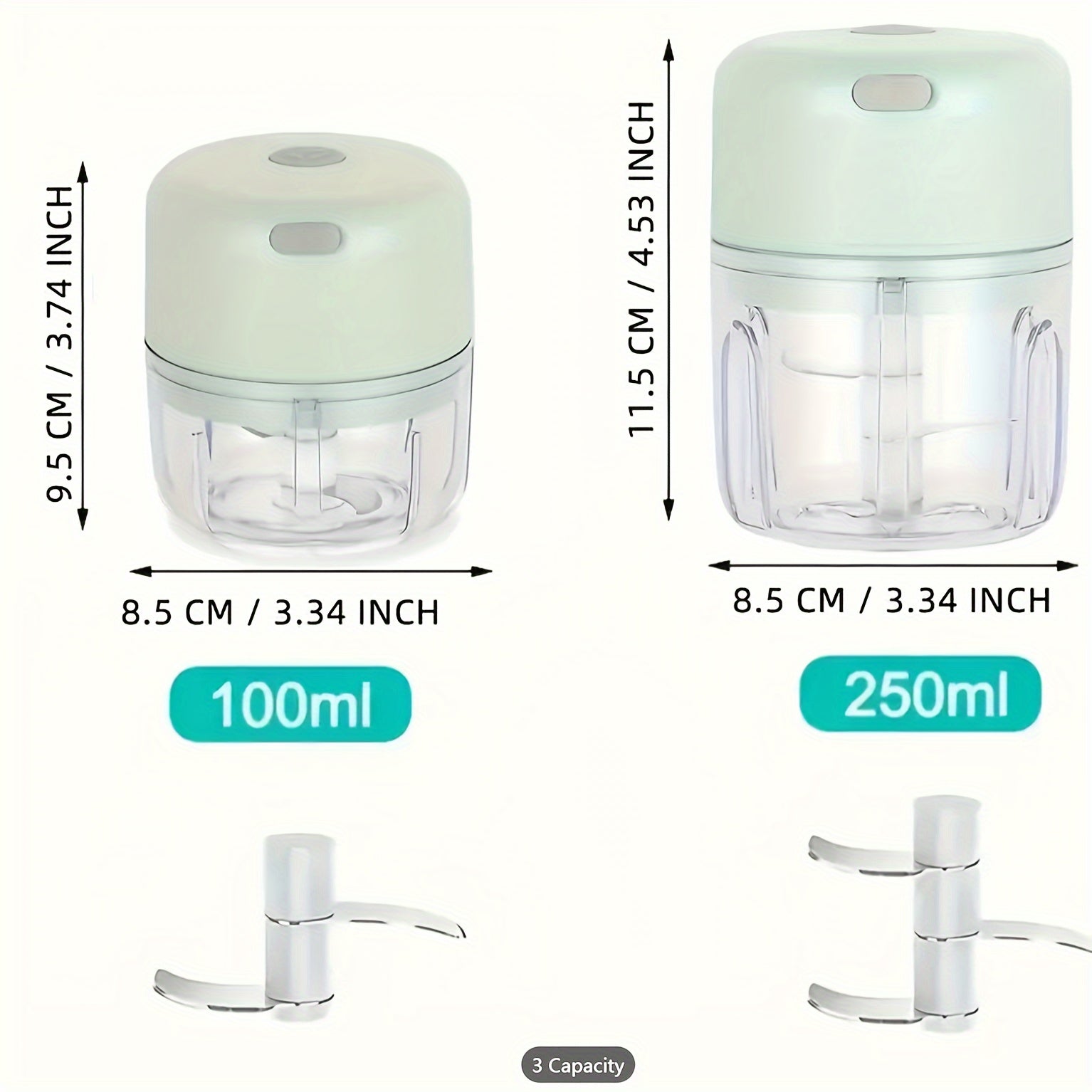 New Electric Mini Vegetable Cutter