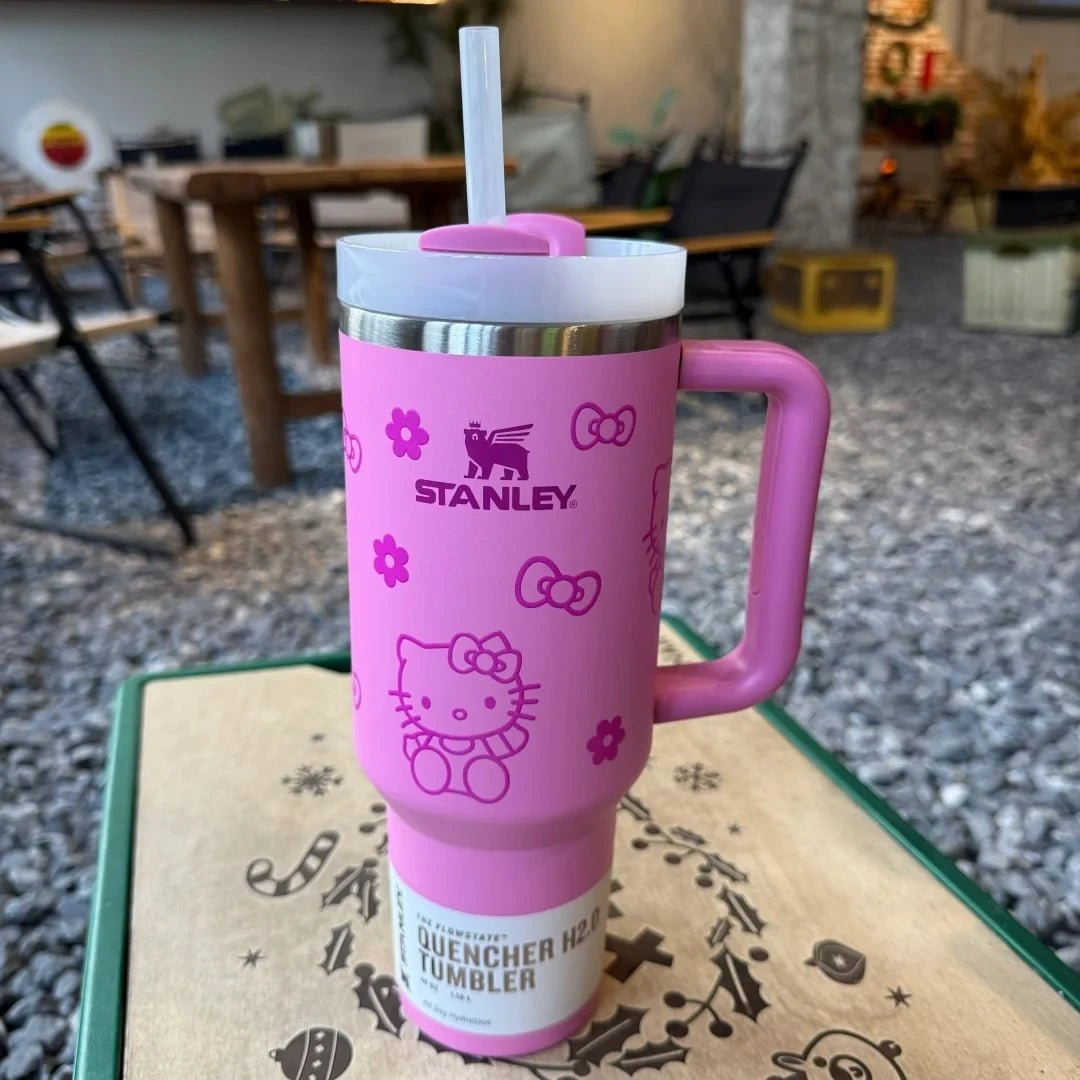 Stanley Quencher H2.0 – 40oz Tumbler with Handle