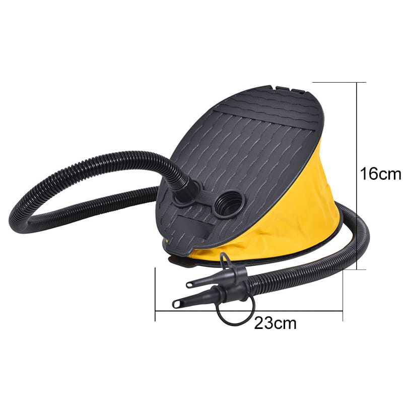 Inflatable Round Inflatable Pouf for Living Room