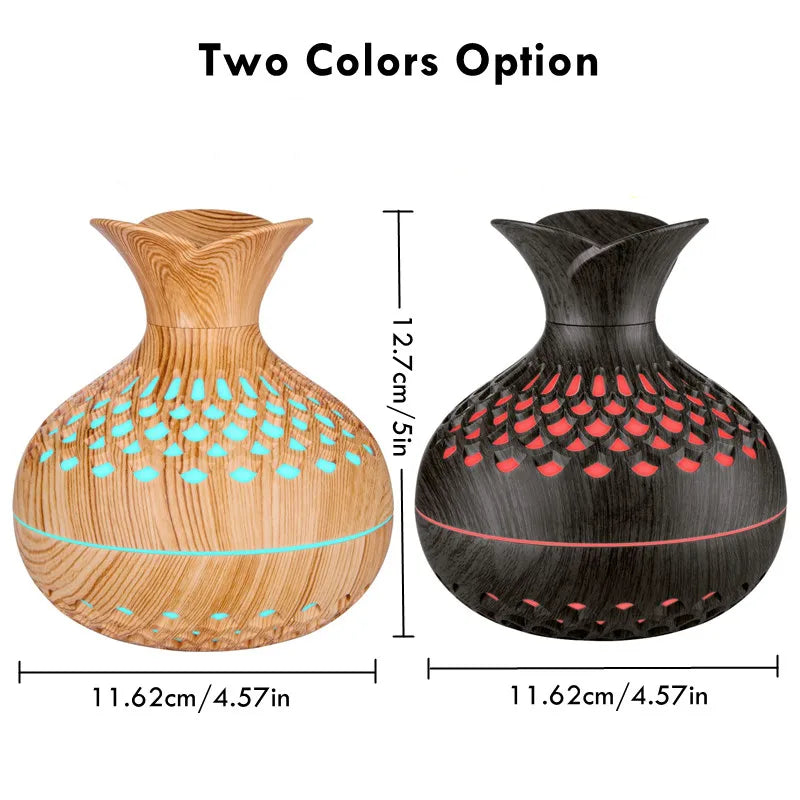 BreatheGlow – Mini USB Air Humidifier (300ml)