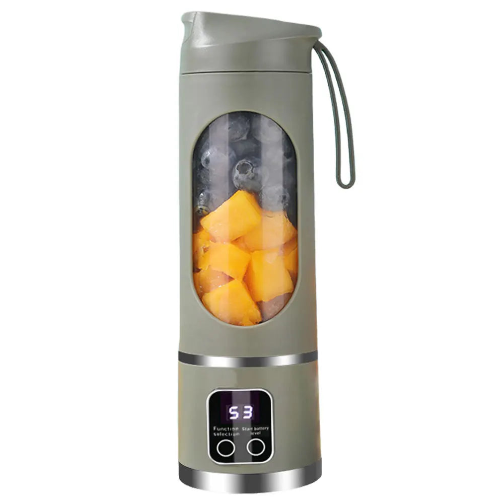 Mini Portable Blender Electric Fruit Juicer Smoothie