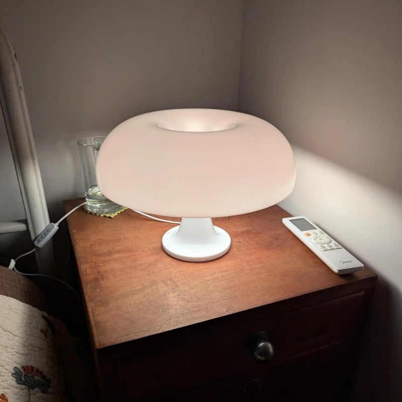 Italy Designer LED Mushroom Table Lamp – Light Up Your Space with Style!