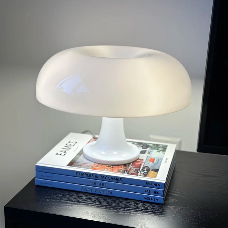 Italy Designer LED Mushroom Table Lamp – Light Up Your Space with Style!