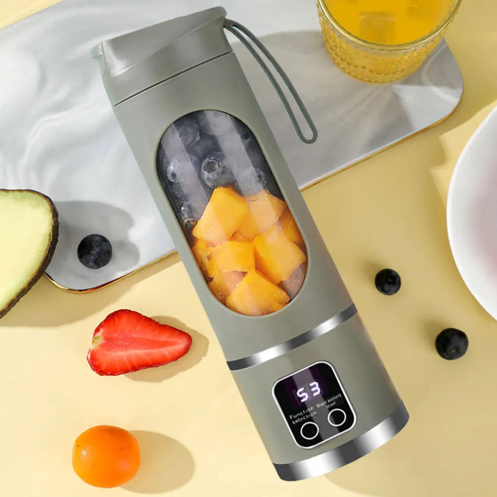 Mini Portable Blender Electric Fruit Juicer Smoothie