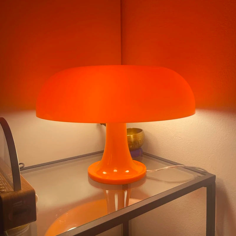 Italy Designer LED Mushroom Table Lamp – Light Up Your Space with Style!