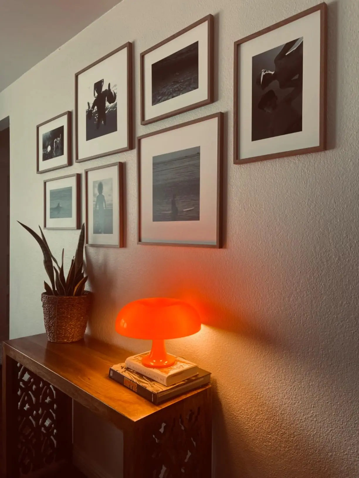 Italy Designer LED Mushroom Table Lamp – Light Up Your Space with Style!