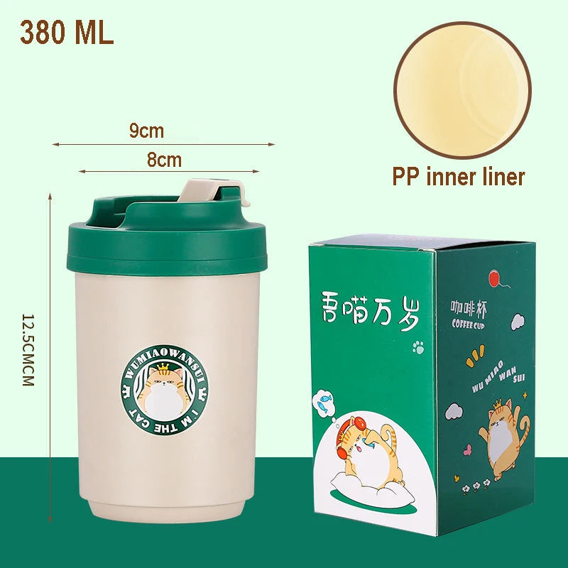 ThermoSip – Stainless Steel Coffee Mug with Lid