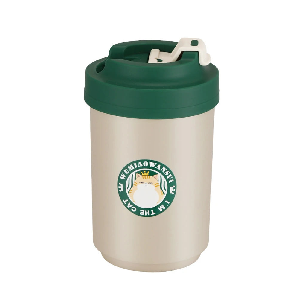 ThermoSip – Stainless Steel Coffee Mug with Lid