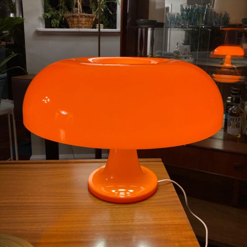 Italy Designer LED Mushroom Table Lamp – Light Up Your Space with Style!