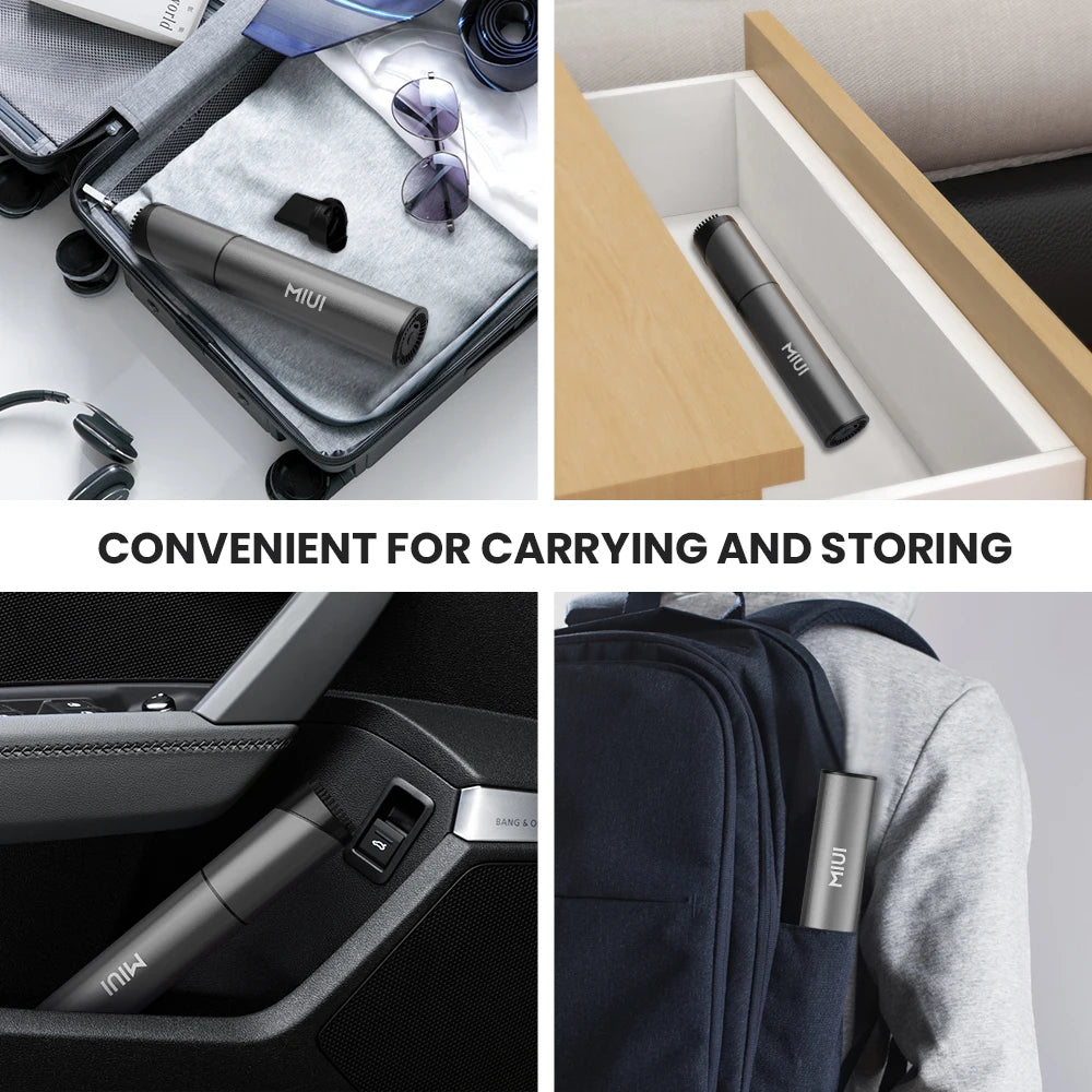 MIUI mini portable vacuum cleaner