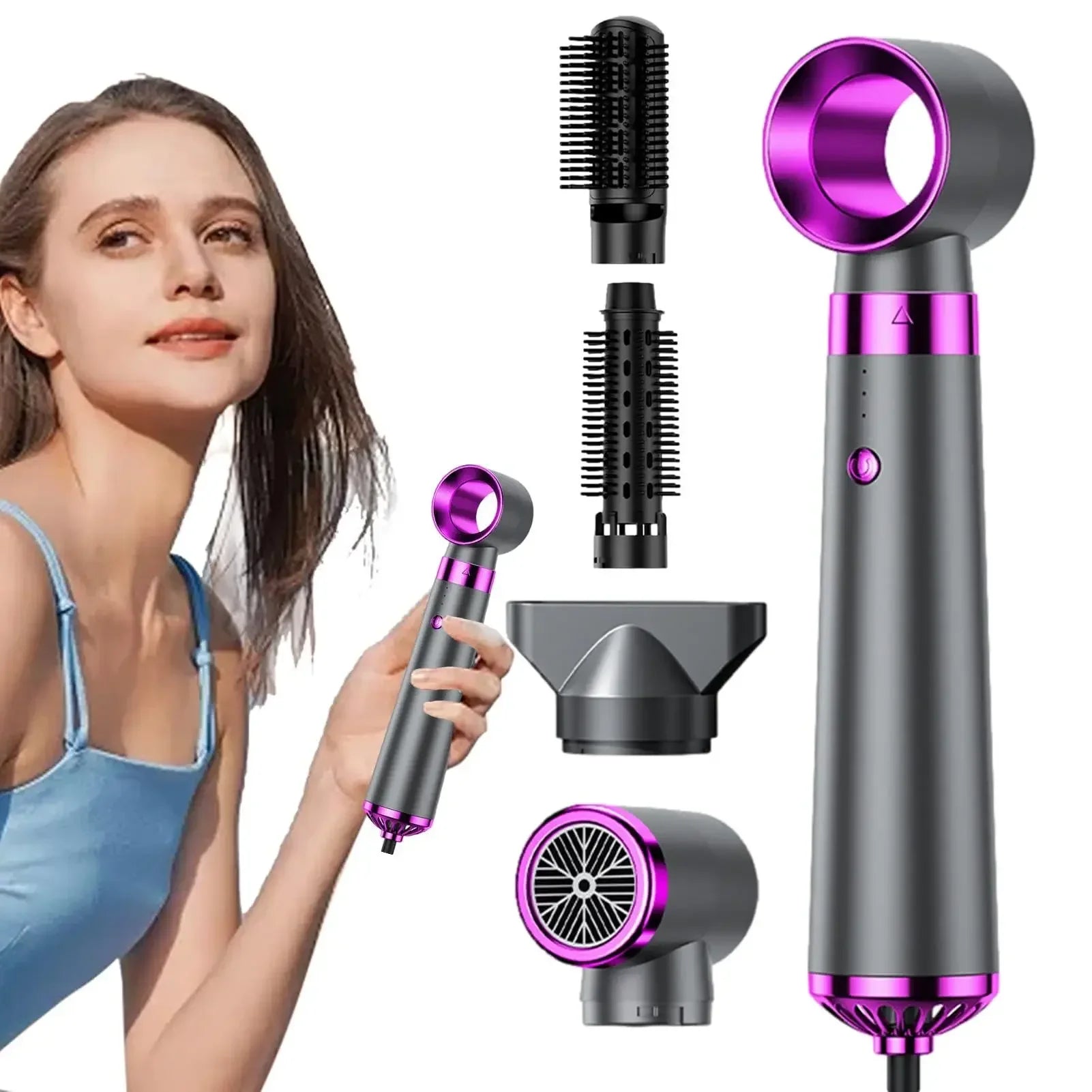 StylePro 5-in-1 – Multifunction Hair StylerMultifunction Hair Dryer