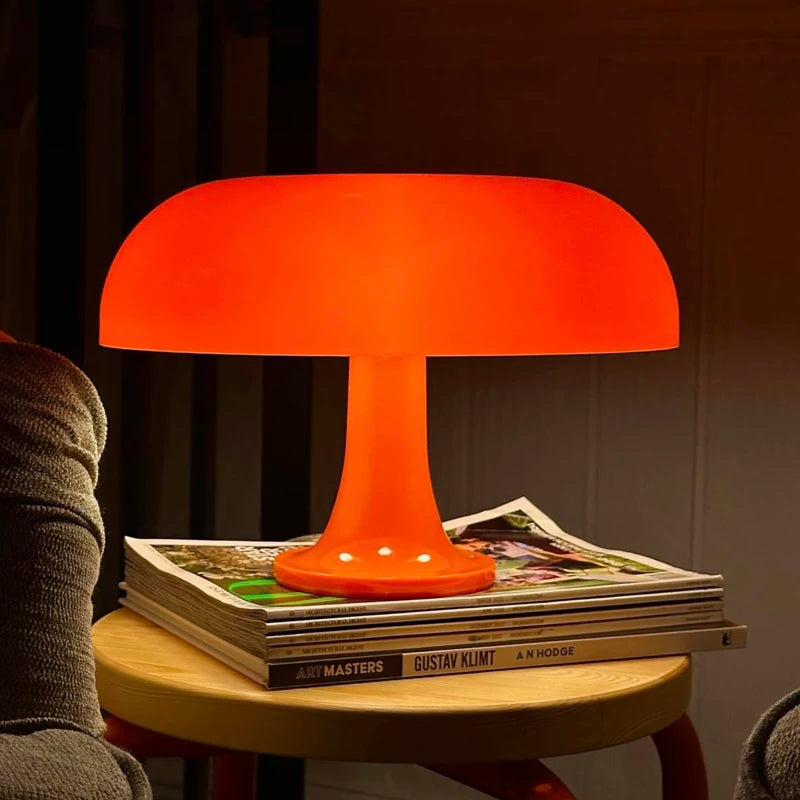 Italy Designer LED Mushroom Table Lamp – Light Up Your Space with Style!