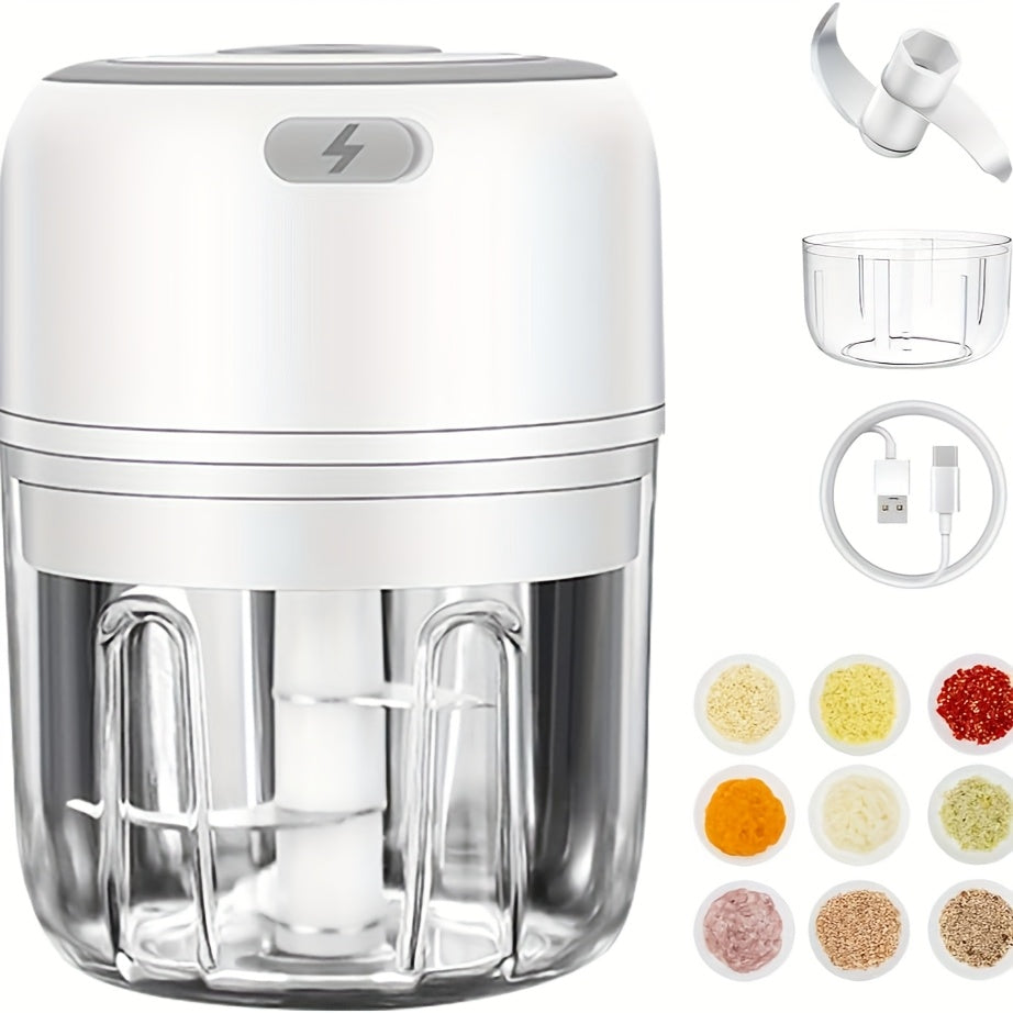 New Electric Mini Vegetable Cutter