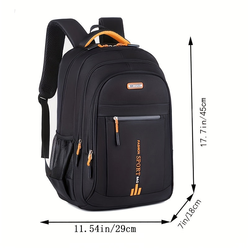 Mochila Unissex de Alta Capacidade para Viagem e Trabalho- Multifunctional Backpack | Organized Storage Bag | Highcapacity Backpack