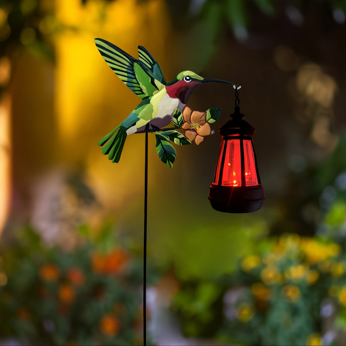 Solar-Powered Fairy Waterfall Garden Light – Magical Outdoor Hanging Kettle with Cascading LED Lights | Holiday & Garden Decoration