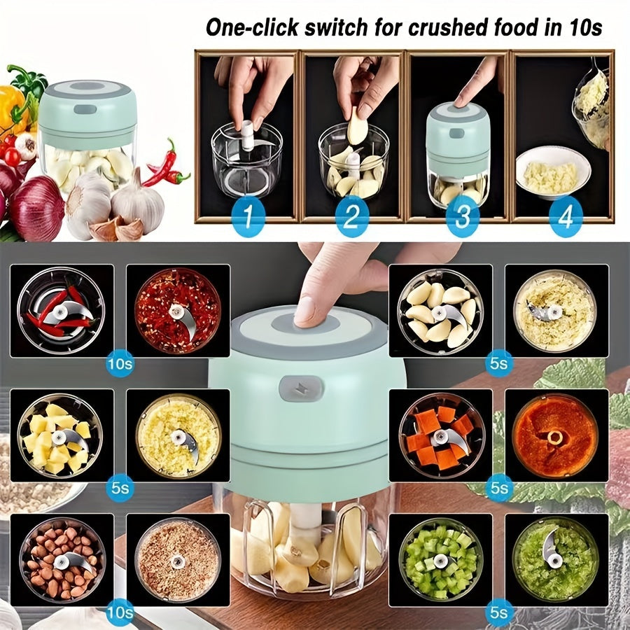 New Electric Mini Vegetable Cutter