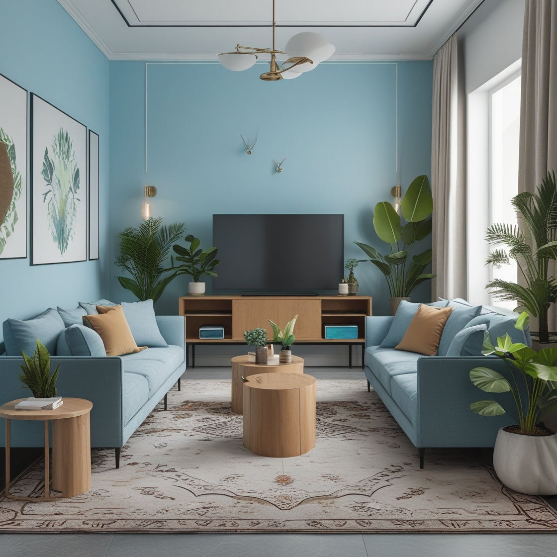 Color trends for painting your home in 2025
