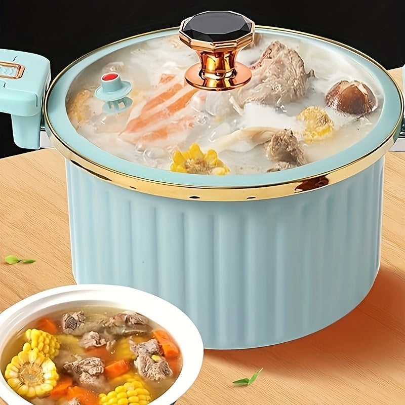 Multifunctional Non-stick Steaming, Boiling, And Frying Kitchen Pot.