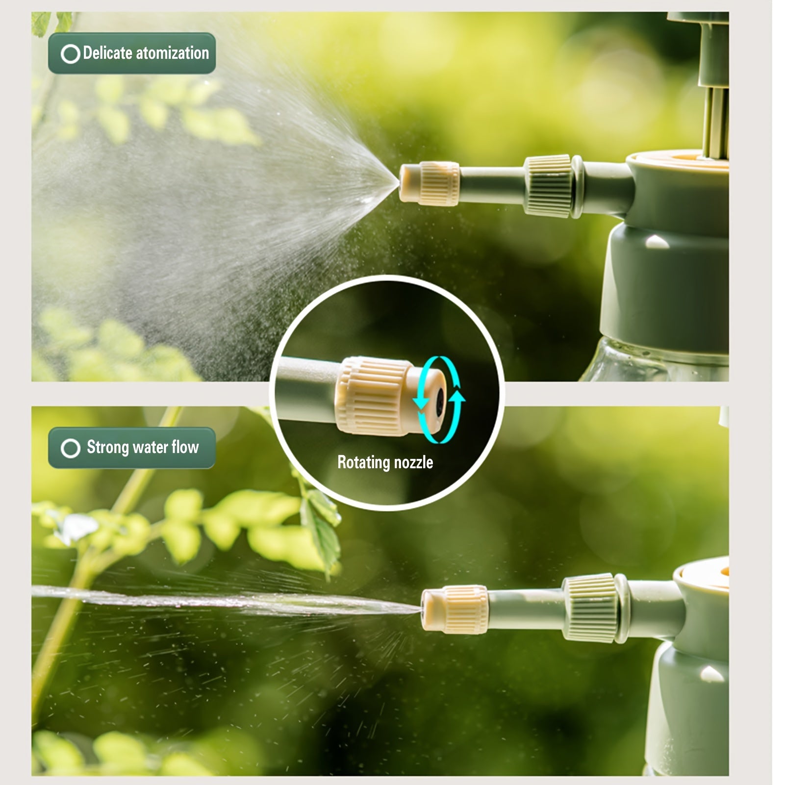 Clear Pressure Sprayer Watering Can