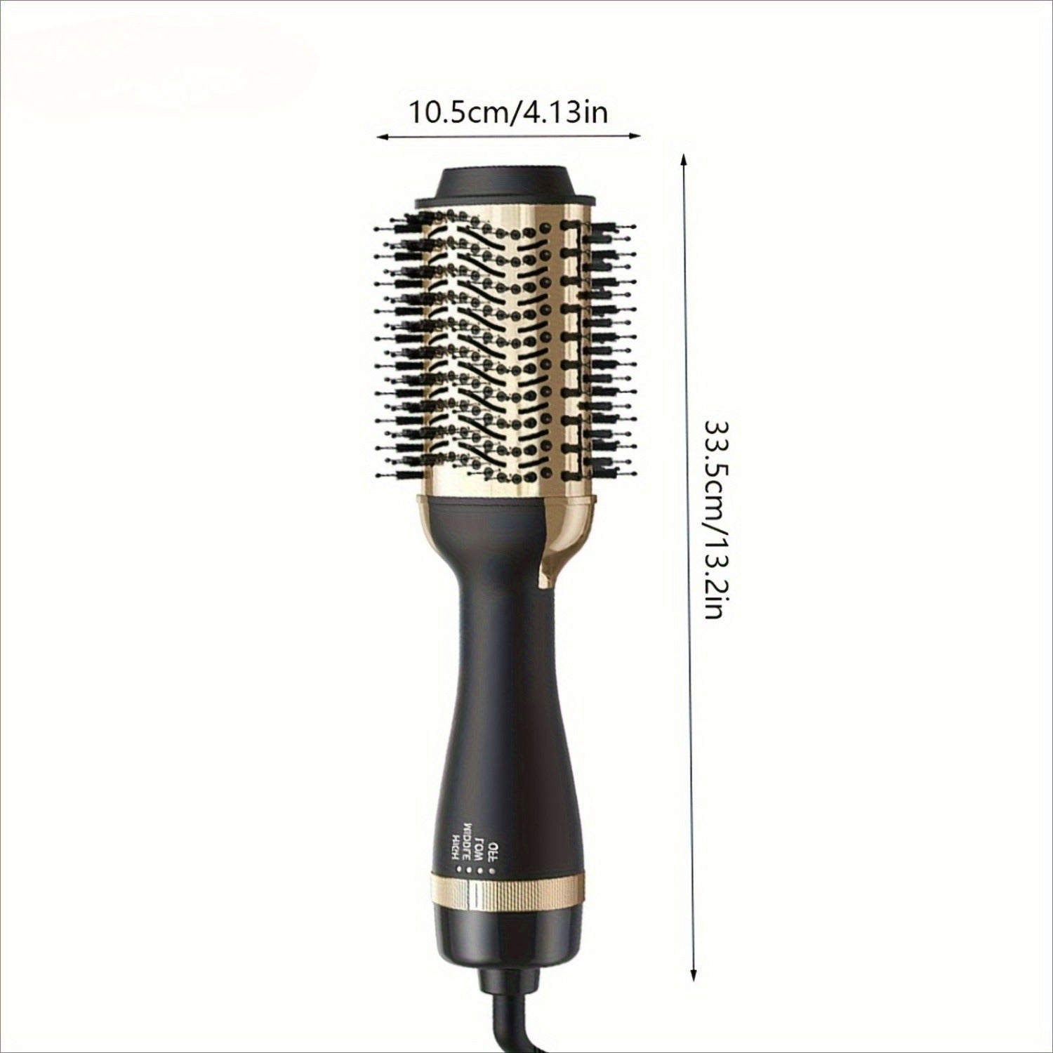 4-in-1 Hot Air Brush & Curling Iron