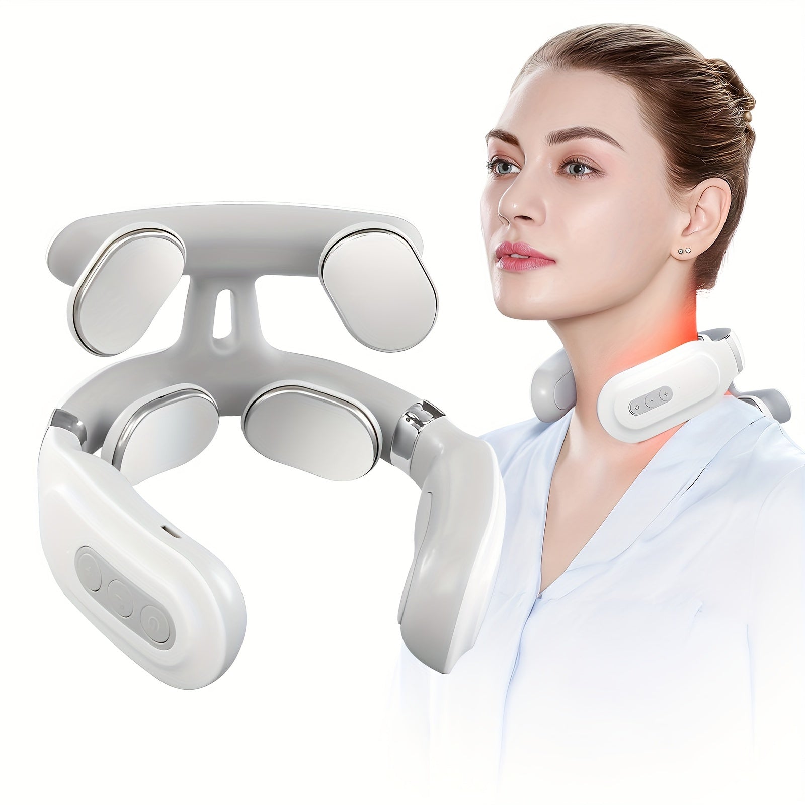 Portable Neck & Shoulder Massager