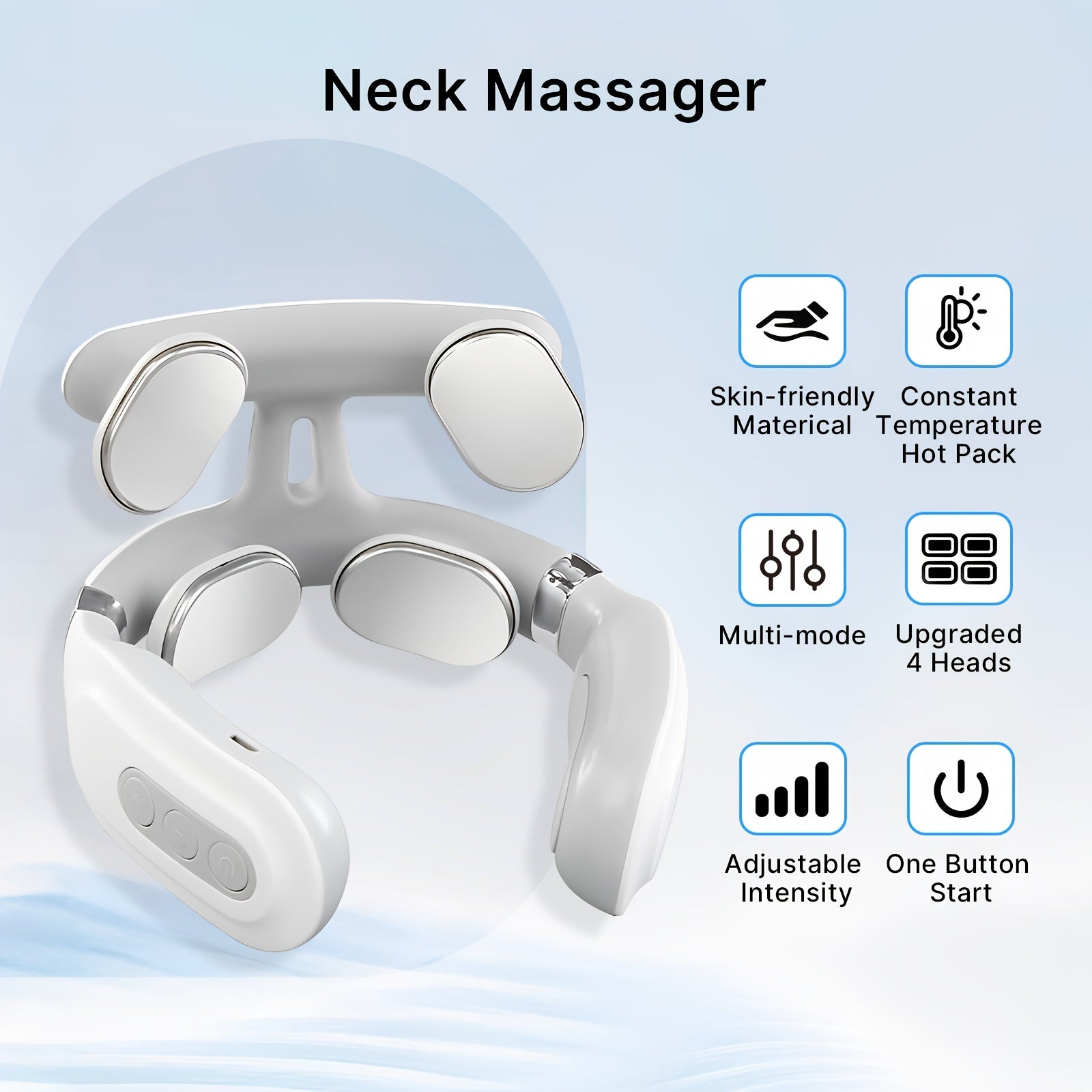 Portable Neck & Shoulder Massager