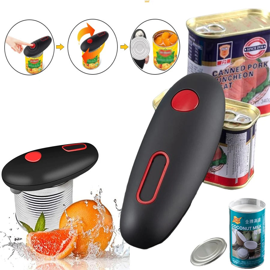 Can Opener-Electric  Automatic - The ultimate hands-free