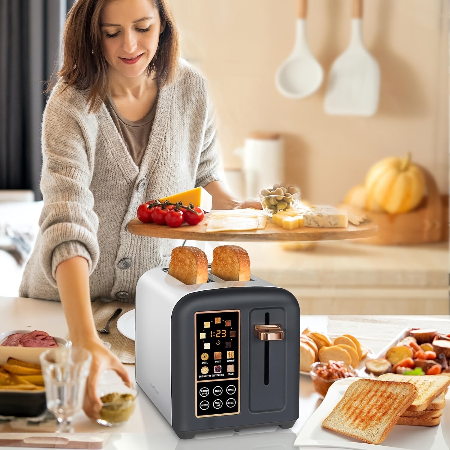 🍞 ToastPro 2-Slice Toaster – Fast & Precise Breakfast Tool