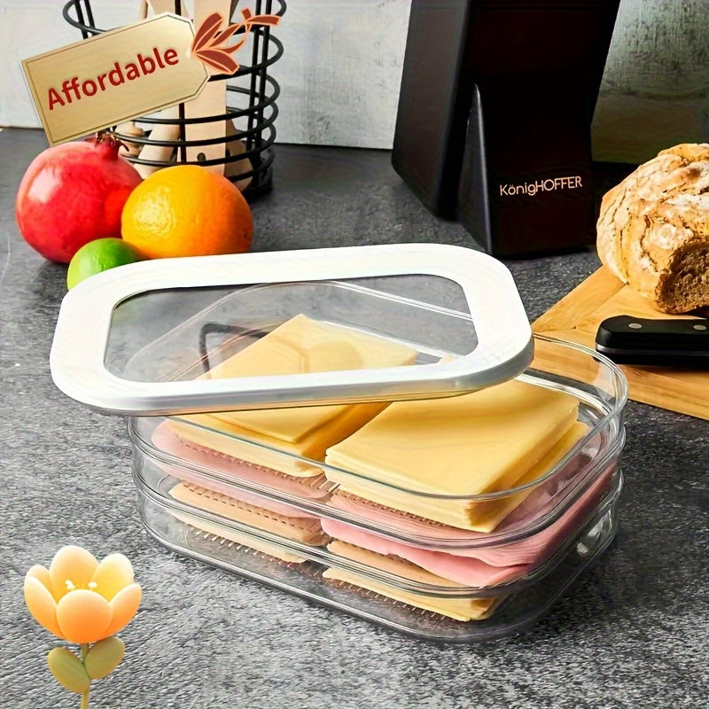 FreshStack 3-Tier Organizer - Durable Plastic Kitchen Organization Set