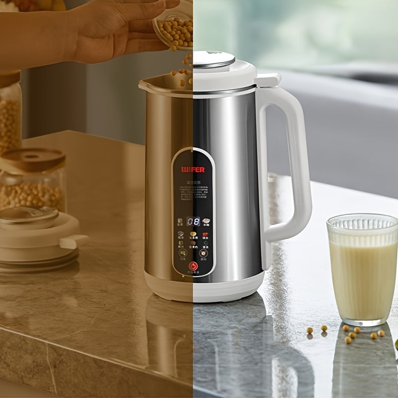 Milk & Juices – Just Press, Blend & Enjoy!