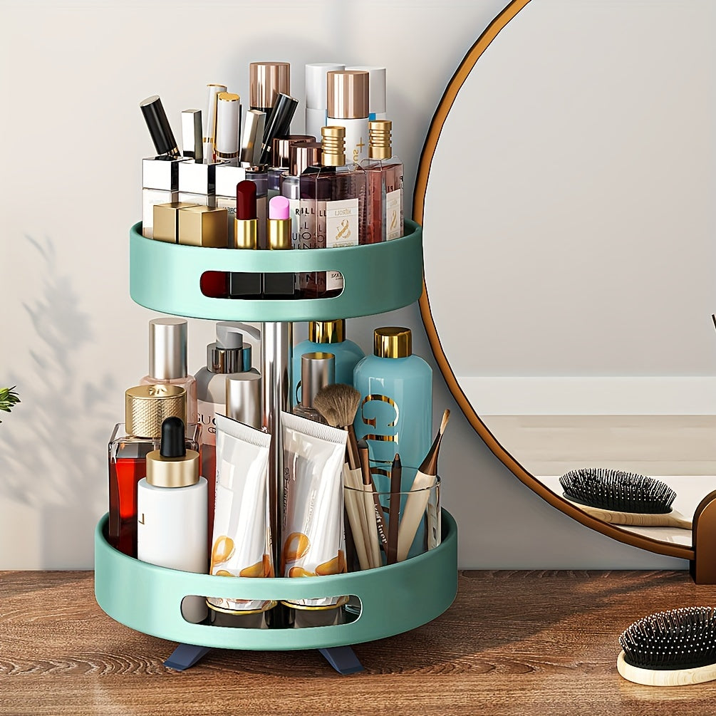 🧂 CornerSpice – Rotating Double-Layer Spice Rack