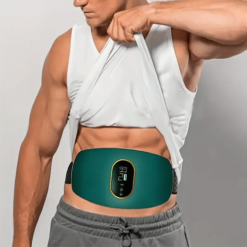 CoreVibe Belt - USB Rechargeable Massager & Slimming Trainer in One