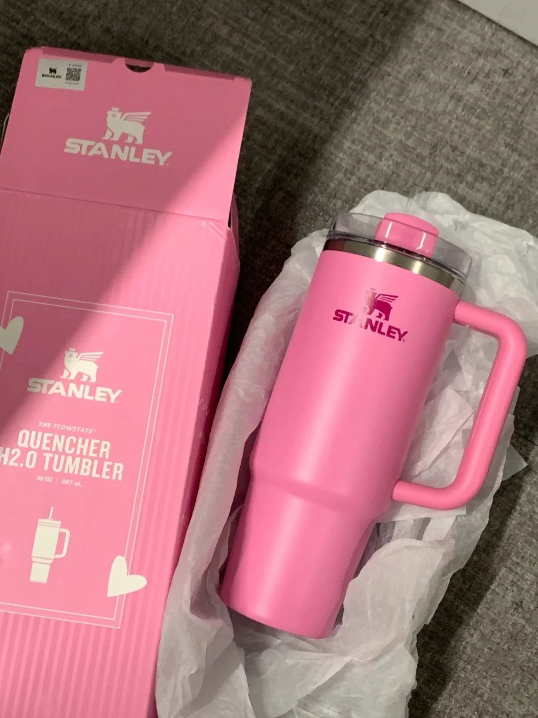 Stanley Quencher H2.0 – 40oz Tumbler with Handle