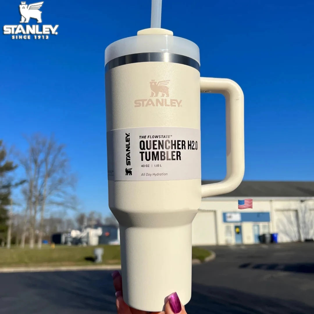 Stanley Quencher H2.0 – 40oz Tumbler with Handle