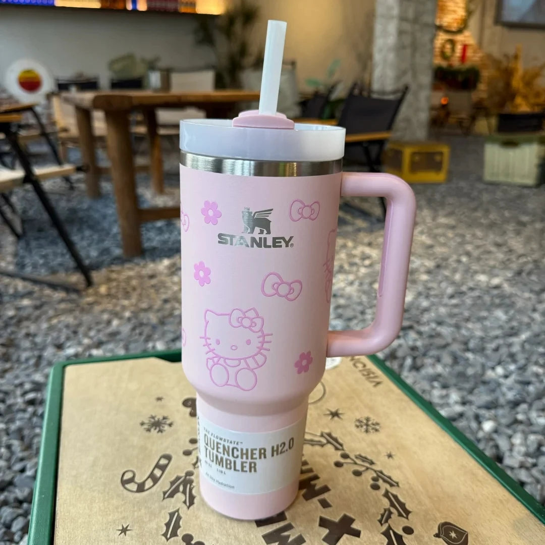 Stanley Quencher H2.0 – 40oz Tumbler with Handle