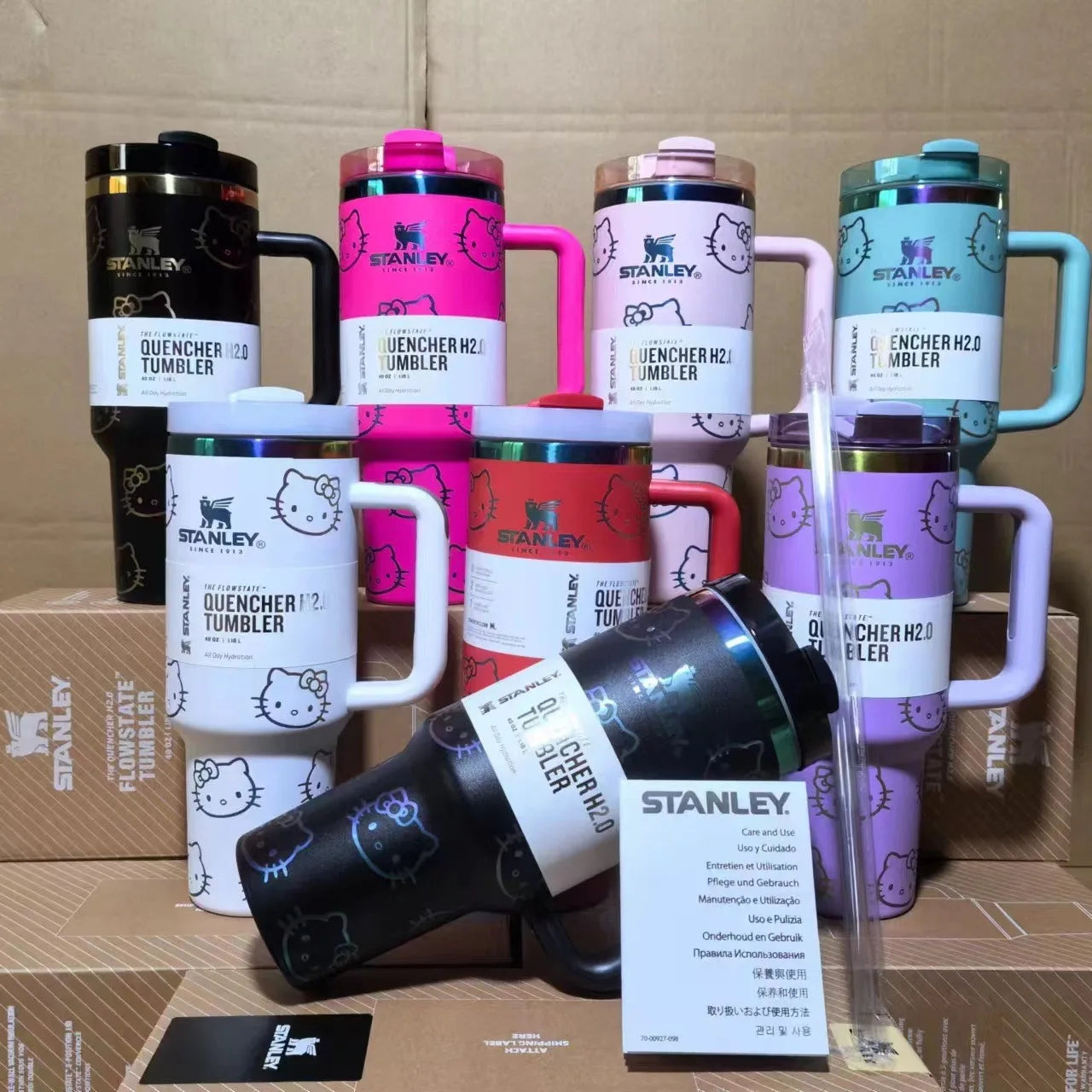 Stanley Quencher H2.0 – 40oz Tumbler with Handle